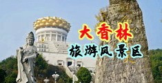 男人扎女人的骚逼中国浙江-绍兴大香林旅游风景区